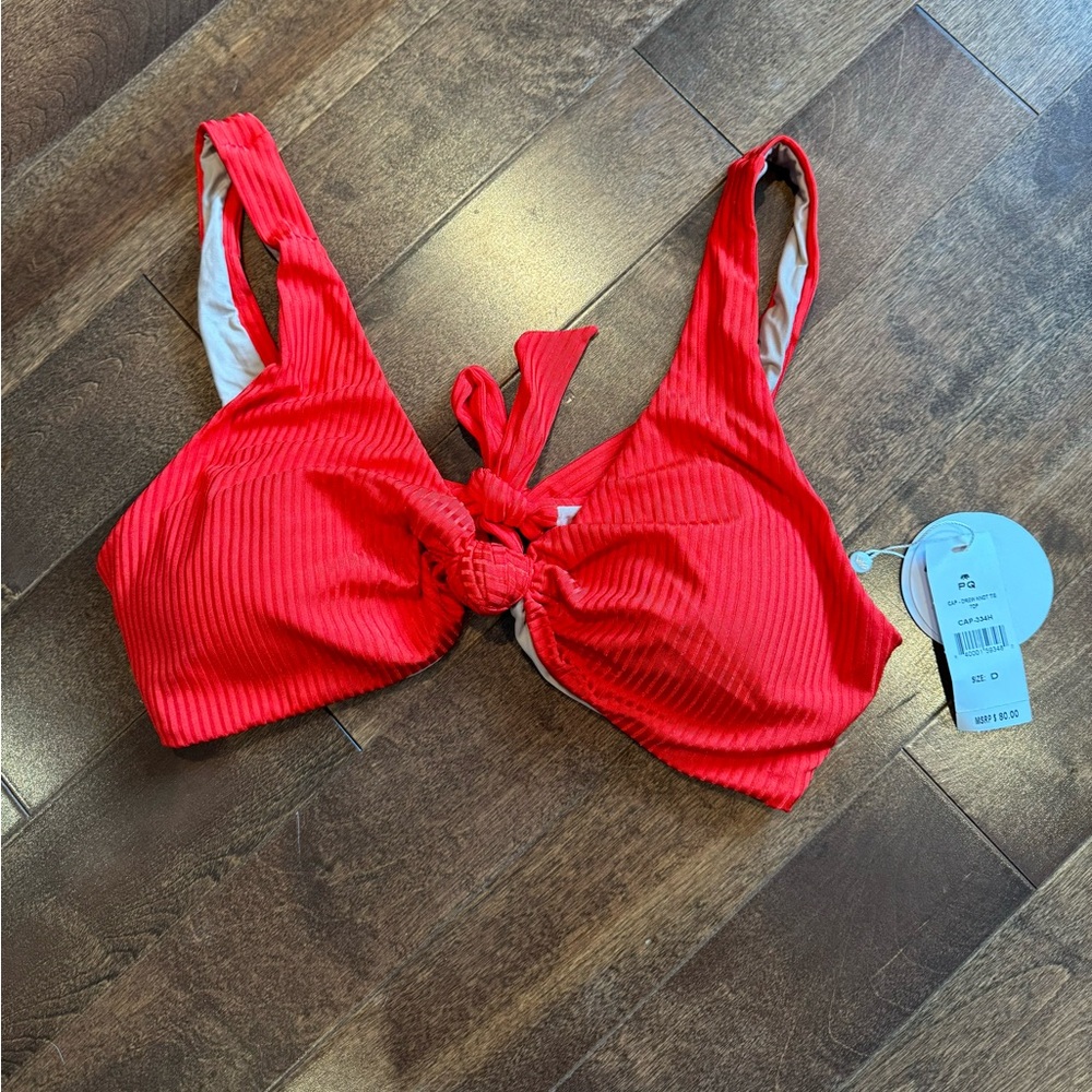PQ swim bikini top size D